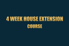 Bricklaying - DIY - 4 Week House Extension Course