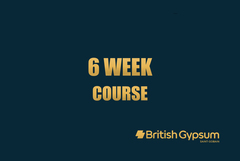 Plastering - 6 Week Course - Fully Funded Course by British Gypsum