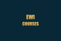 5 Day EWI Rendering Course