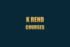 K Rend - DIY - 2 Day Course
